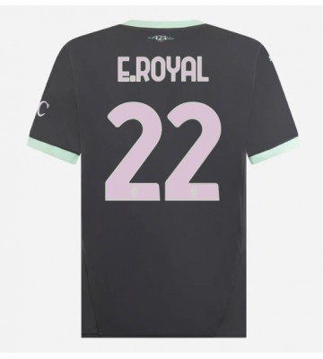 AC Milan Emerson Royal #22 Tredjetröja 2024-25 Kortärmad